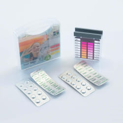 Lovibond Compact Pool Test Kit Bromine/Chlorine LR-pH, in mini case