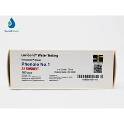 Lovibond Phenole No.1 100 Tablets