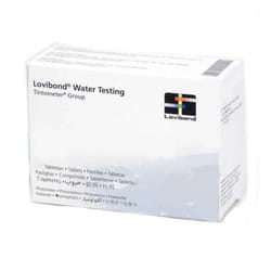 Lovibond Accurate Water Analysis Testing DPD No.4 Blister Pack 250 Tablets