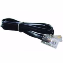 Unify RJ-45/RJ-45, 4 m, Cat6, RJ-45, RJ-45, Black