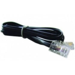 Unify RJ-45/RJ-45 networking cable Black 6 m Cat6
