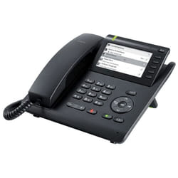 Unify OpenScape Desk Phone CP600E IP phone Black TFT