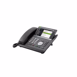 Unify OpenScape CP700X, IP Phone, Black, Wired handset, Desk/Wall, 1000 entries, TFT