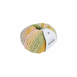 Knitting Wool Creative Gradient Coloured Soft Washable Yarn Winter Sky