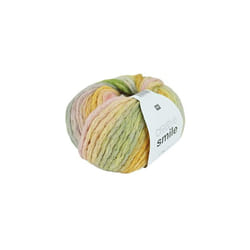 Knitting Wool Creative Gradient Coloured Soft Washable Yarn Winter Sky