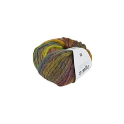 Knitting Wool Creative Gradient Coloured Soft Washable Yarn Autumn 50m