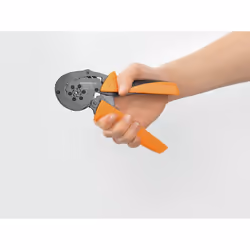 Weidmüller PZ 10 HEX Crimping tool Black, Orange - Additional view 4