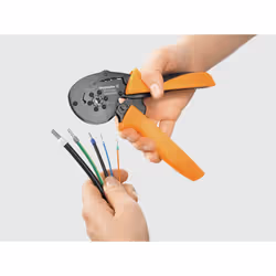 Weidmüller PZ 10 HEX Crimping tool Black, Orange - Additional view 6