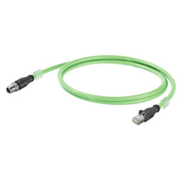 Weidmüller IE-C6EL8UG0030U40XCS-E networking cable Green 3 m Cat6a S/FTP (S-STP)