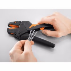 Weidmüller STRIPAX ULTIMATE cable stripper Black, Orange