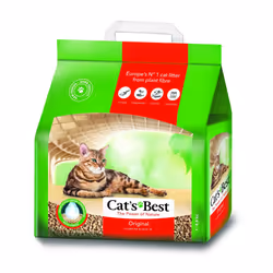 Cat's Best Ãko Plus Cat Litter, 10 L