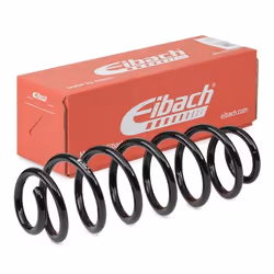 Coil spring; EIBACH; Single Spring ERL (OE-Replacement); Rear Axle Coil Spring for vehicles with standard suspension; for VOL ...