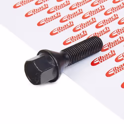 Wheel Bolt; EIBACH; M12x1,5 Conical Seat F black 17