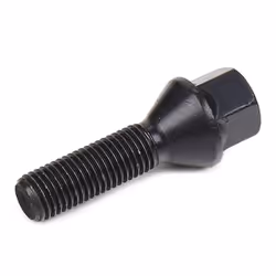 EIBACH S1-1-12-50-35-17-B Wheel Bolt M12x1,5 Conical Seat F black 17