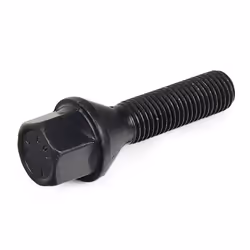 EIBACH S1-1-12-50-39-17-B Wheel Bolt M12x1,5 Conical Seat F black 17