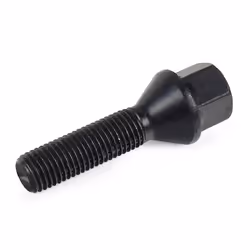 EIBACH S1-1-12-50-39-17-B Wheel Bolt M12x1,5 Conical Seat F black 17