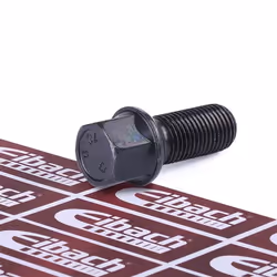 Wheel Bolt; EIBACH; M14x1,5 Ball seat A/G black 17; for VOLKSWAGEN, AUDI, SKODA, SEAT, VW