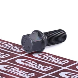 EIBACH S1-6-14-50-27-17-B Wheel Bolt M14x1,5 Ball seat A/G black 17 VOLKSWAGEN: Caddy 3, Golf 4, Golf 5, AUDI: TT Coupe, A8 D4, A5 B8 Coupe