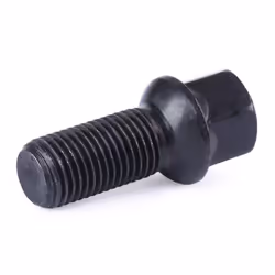EIBACH S1-6-14-50-27-17-B Wheel Bolt M14x1,5 Ball seat A/G black 17 VOLKSWAGEN: Caddy 3, Golf 4, Golf 5, AUDI: TT Coupe, A8 D4, A5 B8 Coupe