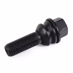 EIBACH S4-7-14-50-37-19-B Wheel Bolt M14x1,5 Ball seat A/G black 19