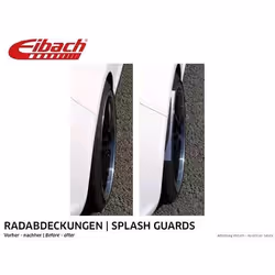 EIBACH VT540-XXL Flaring, wing Front Axle, Rear Axle NISSAN: Qashqai 2, TOYOTA: Land Cruiser Prado 120, VOLKSWAGEN: Tiguan II, T-Roc, Tiguan I