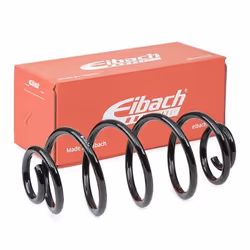 Coil spring; EIBACH; Single Spring ERL (OE-Replacement); Rear Axle Coil spring with constant wire diameter; for RENAULT; 8200 ...
