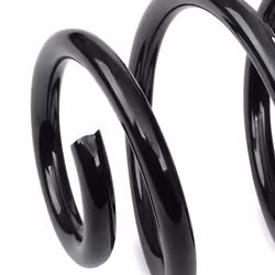 EIBACH Single Spring ERL (OE-Replacement) R10298 Coil spring Rear Axle Coil spring with constant wire diameter FORD: FIESTA 6, FIESTA 6 Van