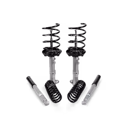 Suspension Kit, coil springs / shock absorbers; EIBACH; B12 Pro-Kit; Monotube; for MAZDA, FIAT, ABARTH