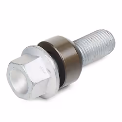 EIBACH S4-7-14-50-30-19 Wheel Bolt M14x1,5 Ball seat A/G silver 19 PORSCHE: Boxster, Cayenne Coupe, Panamera