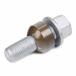 EIBACH S4-7-14-50-30-19 Wheel Bolt M14x1,5 Ball seat A/G silver 19 PORSCHE: Boxster, Cayenne Coupe, Panamera