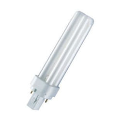 Osram Dulux D fluorescent bulb 13 W G24d-1 Warm white
