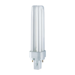 Osram DULUX D 18 W/830 fluorescent bulb
