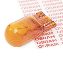 OSRAM 2827NA Light Bulbs 12 5 WY5W FORD: Focus Mk3 Box Body / Estate, Focus 2, Transit Custom V362 Van, VAUXHALL: Astra Mk6, Astra Mk6 Kombi