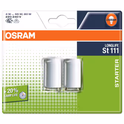 Osram ST 111 LONGLIFE fluorescent bulb
