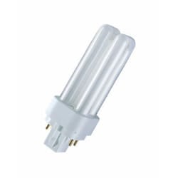 Osram Dulux D/E fluorescent bulb 13 W G24q-1 Warm white