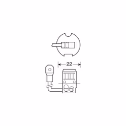 Lampa OA64151SUP car light bulb - Additional view 3