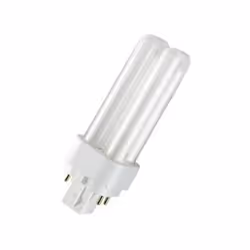 Osram DULUX D/E, 18 W, G24q-2, T11X2, 20000 h, 1130 lm, Cool daylight