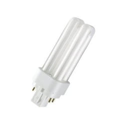 Osram DULUX D/E fluorescent bulb 18 W G24q-2 Cool daylight