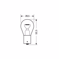 Lampa OA7506 car light bulb