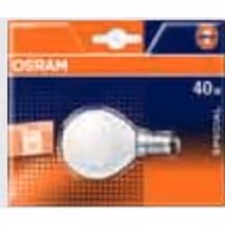Osram Oven lamp P Round bulb/ T Pygmy, 40 W, E14, 400 lm, White, 1 pc(s), E