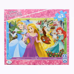 Disney Princess 42 Piece Jigsaw Puzzle