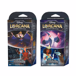 Disney Lorcana TCG - Rise of the Floodborn Starter Deck (One at Random)