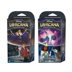 Disney Lorcana TCG - Rise of the Floodborn Starter Deck (One at Random)
