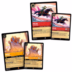 Ravensburger Disney Lorcana: The First Chapter TCG Gift Set for Ages 8 and Up