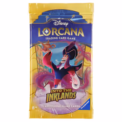 Disney Lorcana Trading Card Game - Booster Pack