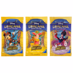 Disney Lorcana Trading Card Game - Booster Pack