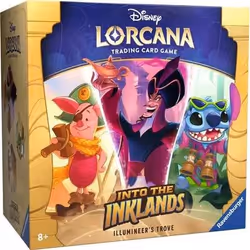 Ravensburger Disney Lorcana TCG: Into the Inklands Illumineer's Trove