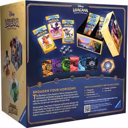 Ravensburger Disney Lorcana TCG: Into the Inklands Illumineer's Trove