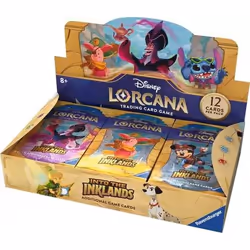 Ravensburger Disney Lorcana, Card Game, Collectible, 2 yr(s)