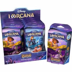 Ravensburger Disney Lorcana TCG: Ursula's Return, Card Game, Collectible, 8 yr(s)